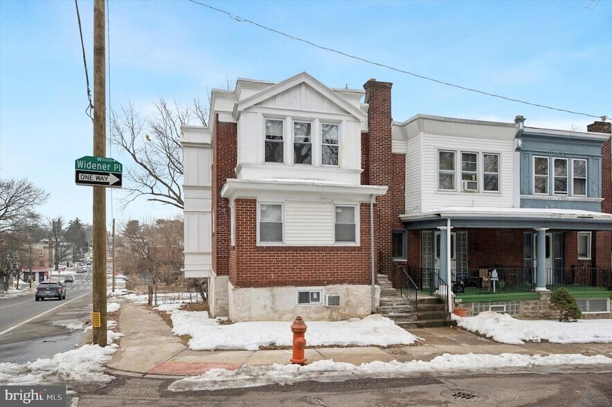 2000 Widener Pl in Philadelphia, PA - Foto de edificio