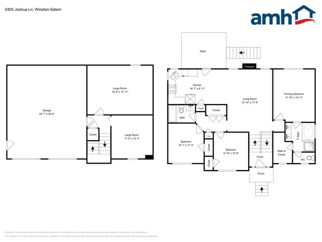 2405 Joshua Ln in Winston-Salem, NC - Foto de edificio - Building Photo