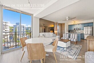 1415 Victoria St in Honolulu, HI - Building Photo - Building Photo
