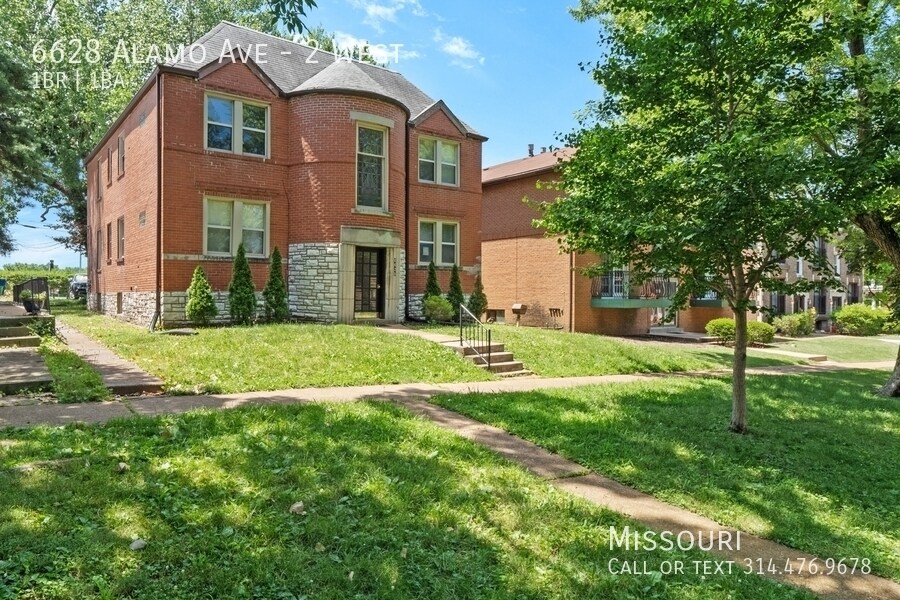 6628 Alamo Ave in Clayton, MO - Building Photo
