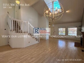 5555 NW 179th Ave in Portland, OR - Building Photo - Building Photo
