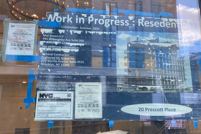 20 Prescott Pl in Brooklyn, NY - Foto de edificio - Building Photo