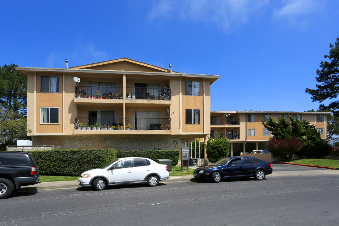 Campos Apartments in Daly City, CA - Building Photo