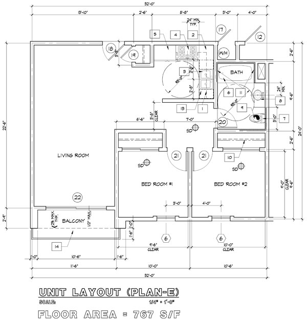 Miramar Village Apartments in Los Angeles, CA - Building Photo - Floor Plan