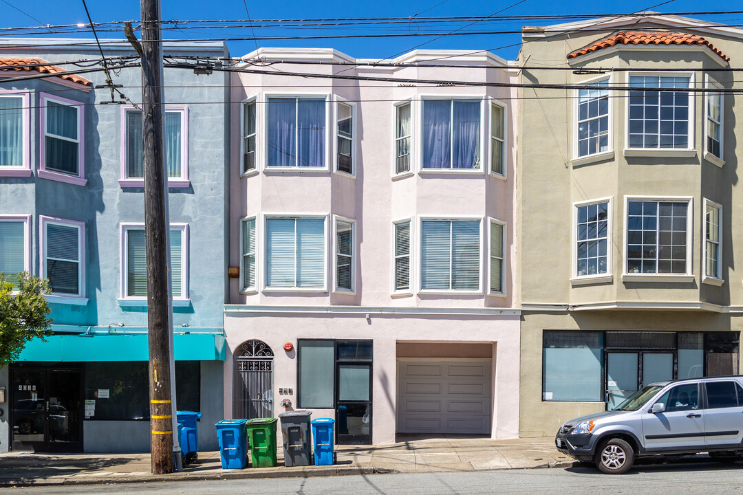 4030 Balboa St in San Francisco, CA - Building Photo