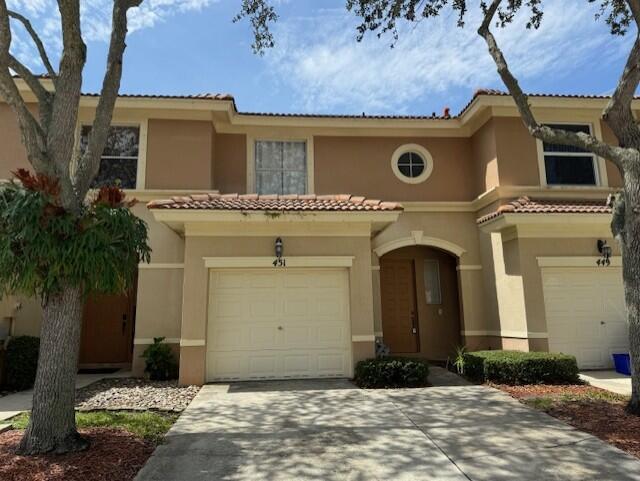 451 Rainbow Springs Terrace in Royal Palm Beach, FL - Foto de edificio - Building Photo