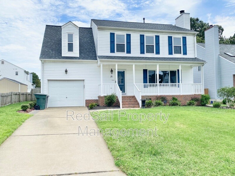 16 Jodys Way in Hampton, VA - Building Photo