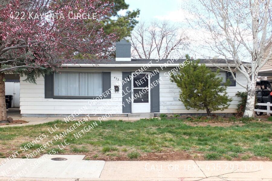 422 Kayenta Cir in Cedar City, UT - Building Photo