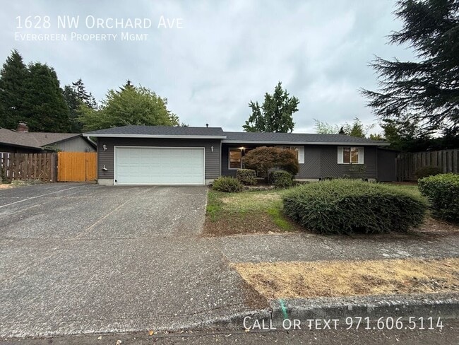 property at 1628 NW Orchard Ave