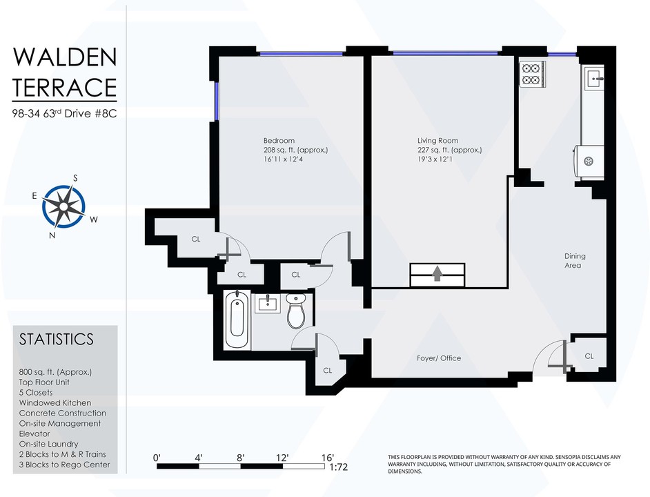 98-34 63rd Dr-Unit -8-C in Queens, NY - Building Photo