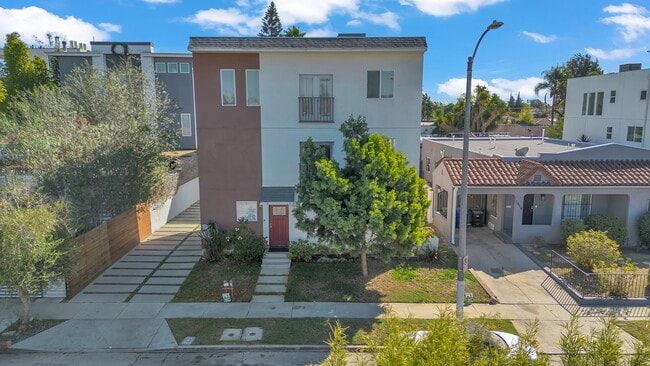 property at 1846 S Curson Ave
