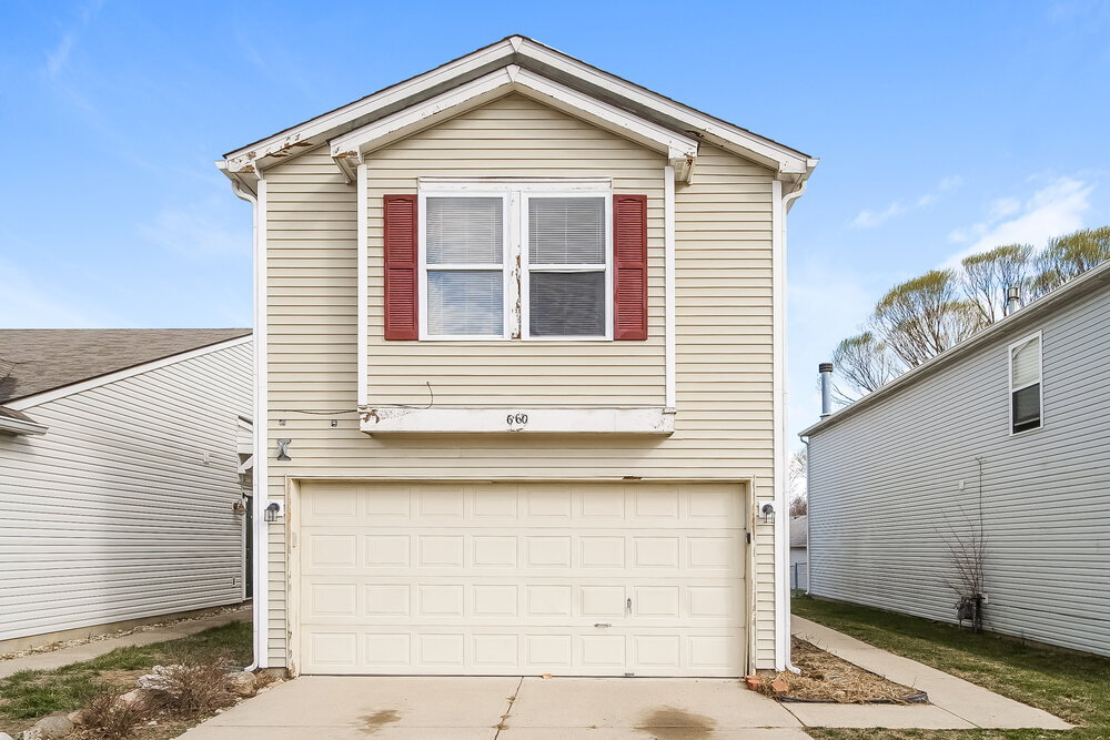 660 Fern St in Greenfield, IN - Building Photo