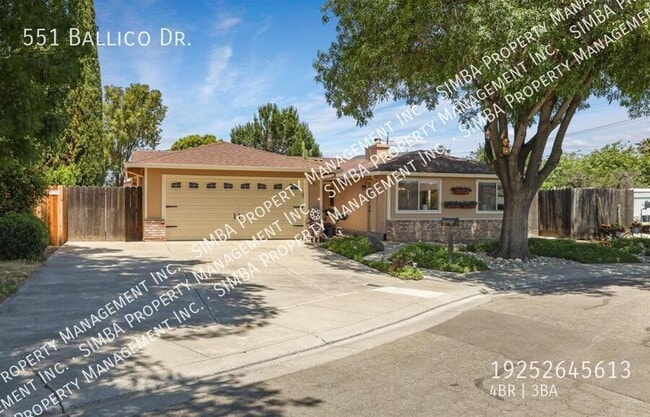 property at 551 Ballico Dr