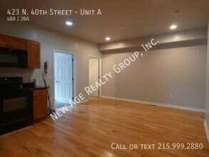 423 N 40th St-Unit -Unit A in Philadelphia, PA - Building Photo - Building Photo