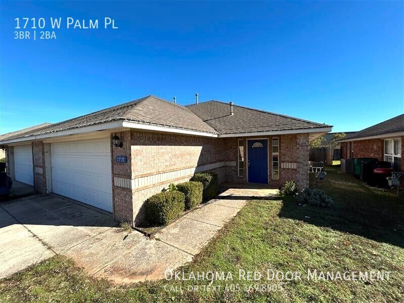 1710 W Palm Pl in Oklahoma City, OK - Building Photo