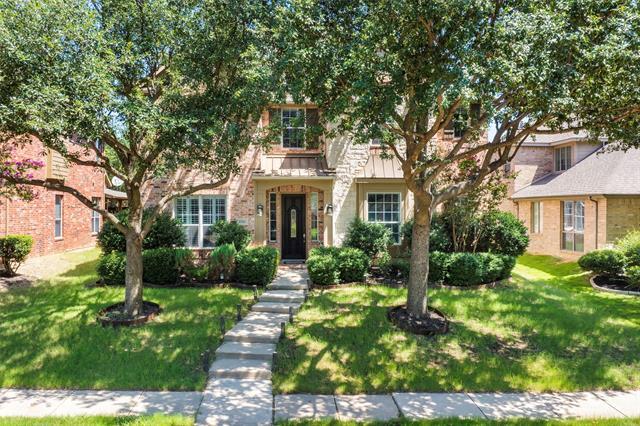 2742 Hidden Knoll Tr in Frisco, TX - Foto de edificio