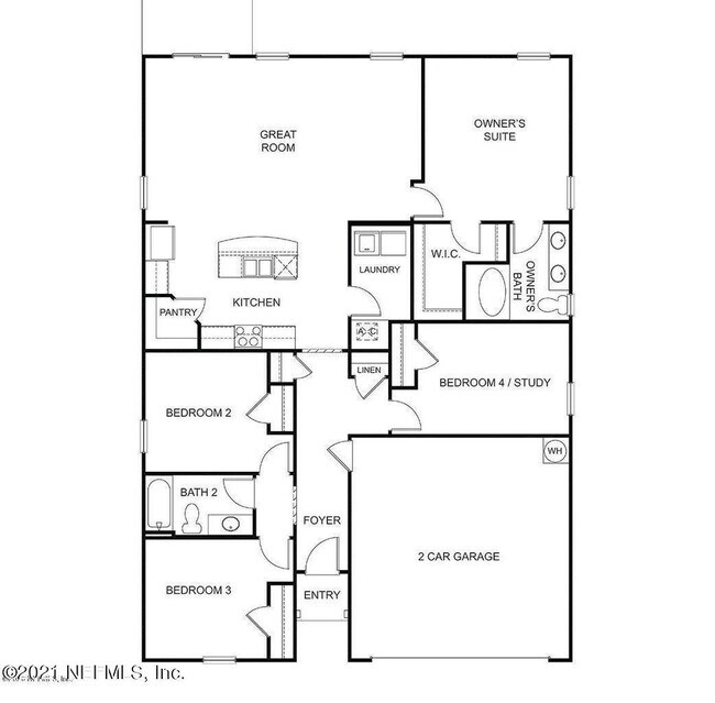 6432 Bucking Bronco Dr in Jacksonville, FL - Building Photo - Building Photo