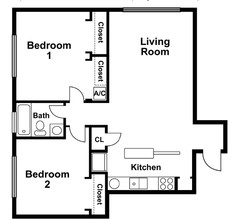 Polaris Apartments in Cape Canaveral, FL - Building Photo - Floor Plan