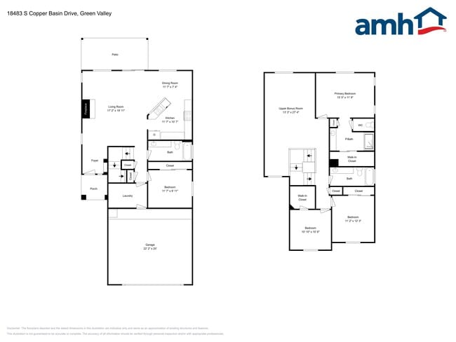 18483 S Copper Basin Dr in Green Valley, AZ - Foto de edificio - Building Photo