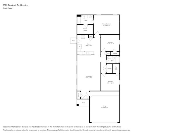 8622 Doskocil Dr in Houston, TX - Building Photo - Building Photo