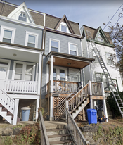 4633 Winthrop St in Pittsburgh, PA - Building Photo