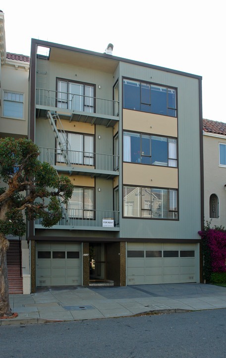 3726 Broderick St in San Francisco, CA - Building Photo