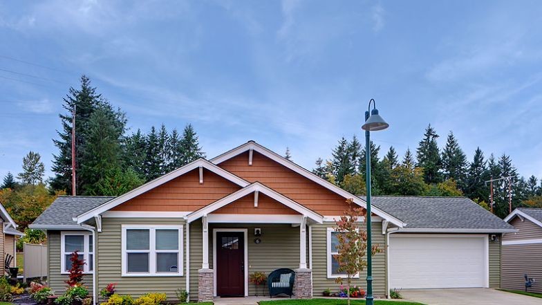 Rosedale Village - 55+ Community in Gig Harbor, WA - Building Photo