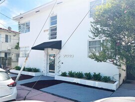 7510 Byron Ave in Miami Beach, FL - Building Photo
