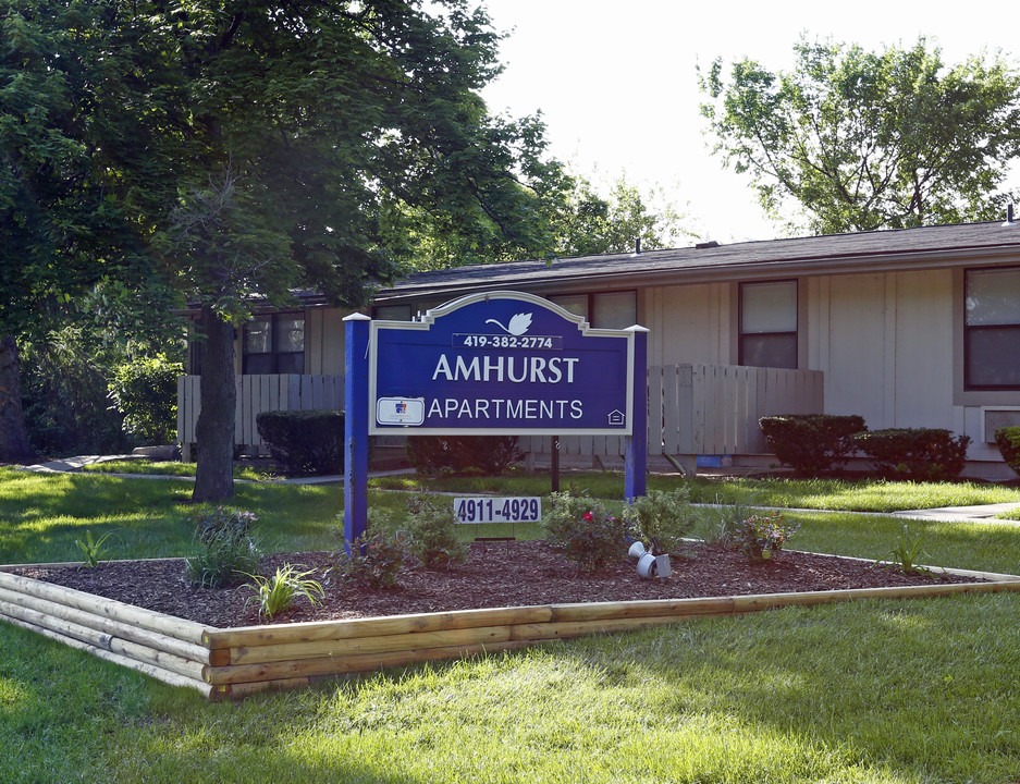 Amhurst Apartments in Toledo, OH - Foto de edificio