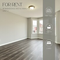 18 Barnesdale Ave N in Hamilton, ON - Building Photo