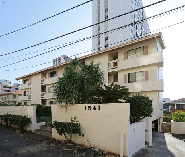 1541 Davenport St in Honolulu, HI - Foto de edificio - Building Photo