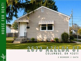2573 Azelda St in Columbus, OH - Building Photo