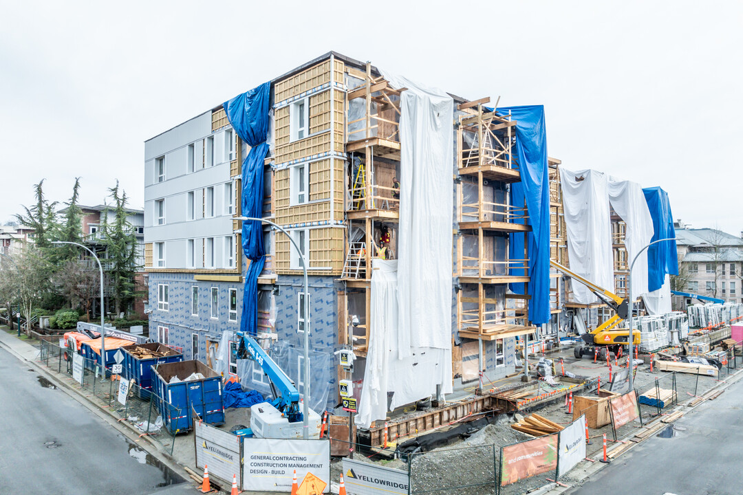 Salal Landing in Port Coquitlam, BC - Building Photo