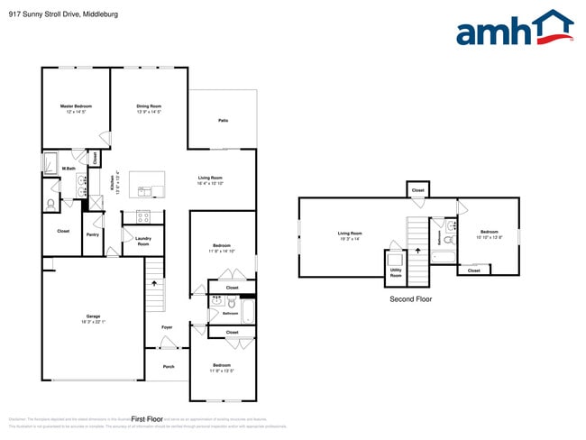 917 Sunny Stroll Dr in Middleburg, FL - Foto de edificio - Building Photo