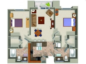 Pravada Apartments in La Mesa, CA - Building Photo - Floor Plan