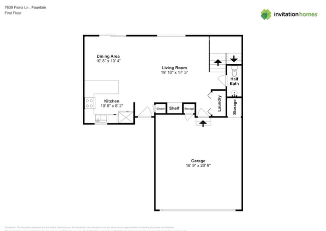 7639 Fiona Ln in Fountain, CO - Building Photo - Building Photo