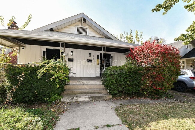 property at 802 N Denny St