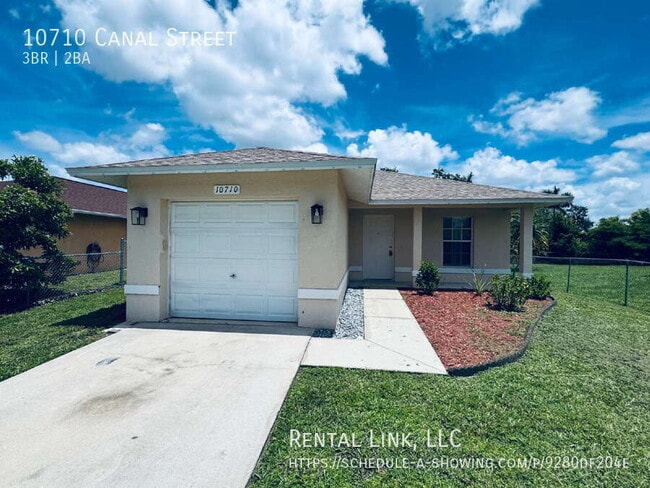 property at 10710 Canal St