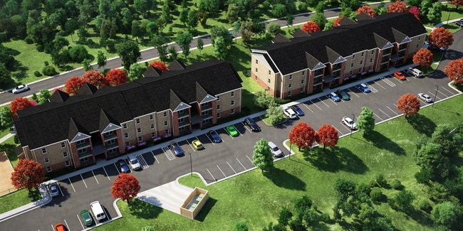 The Apartments at Overlook Terrace in Fredericksburg, VA - Building Photo - Building Photo