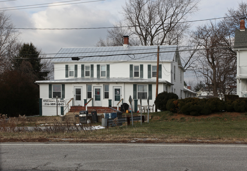 6722 Sykesville Rd in Sykesville, MD - Building Photo