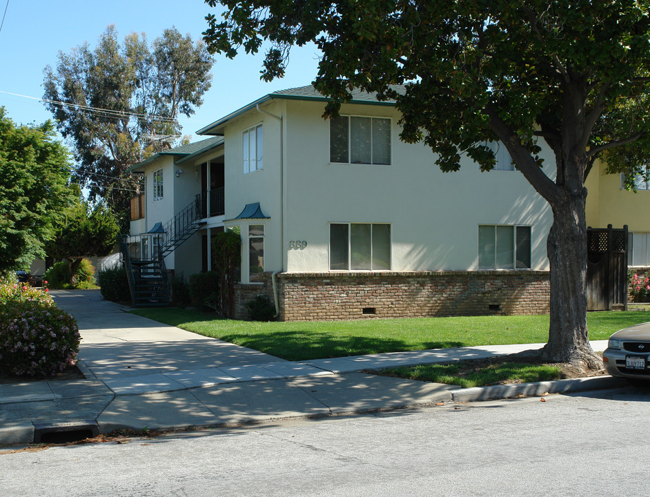 889 Blair Ave in Sunnyvale, CA - Building Photo