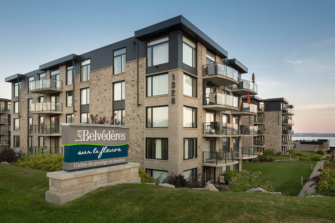 Les Belvédères sur le Fleuve in Québec, QC - Building Photo