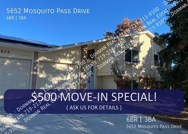 5652 Mosquito Pass Dr