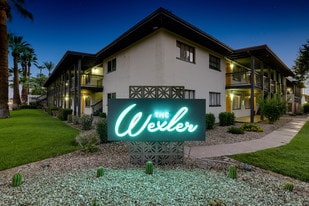 The Wexler Apartments in Phoenix, AZ - Building Photo
