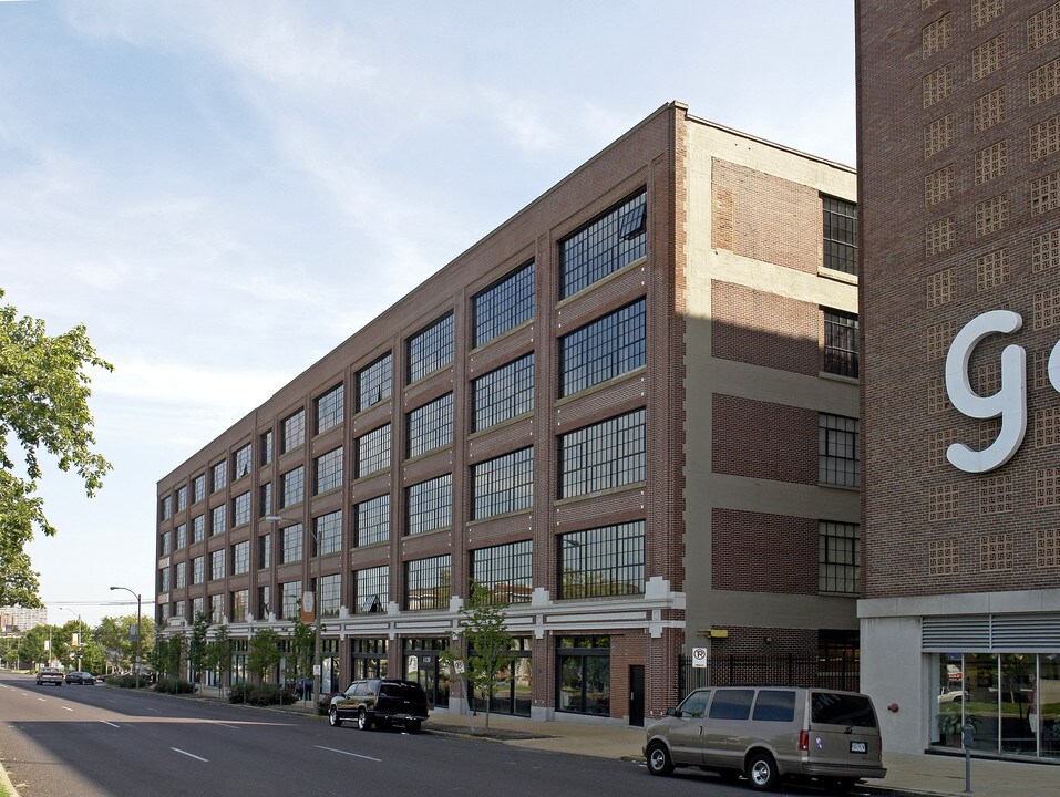 West End Lofts in St. Louis, MO - Foto de edificio