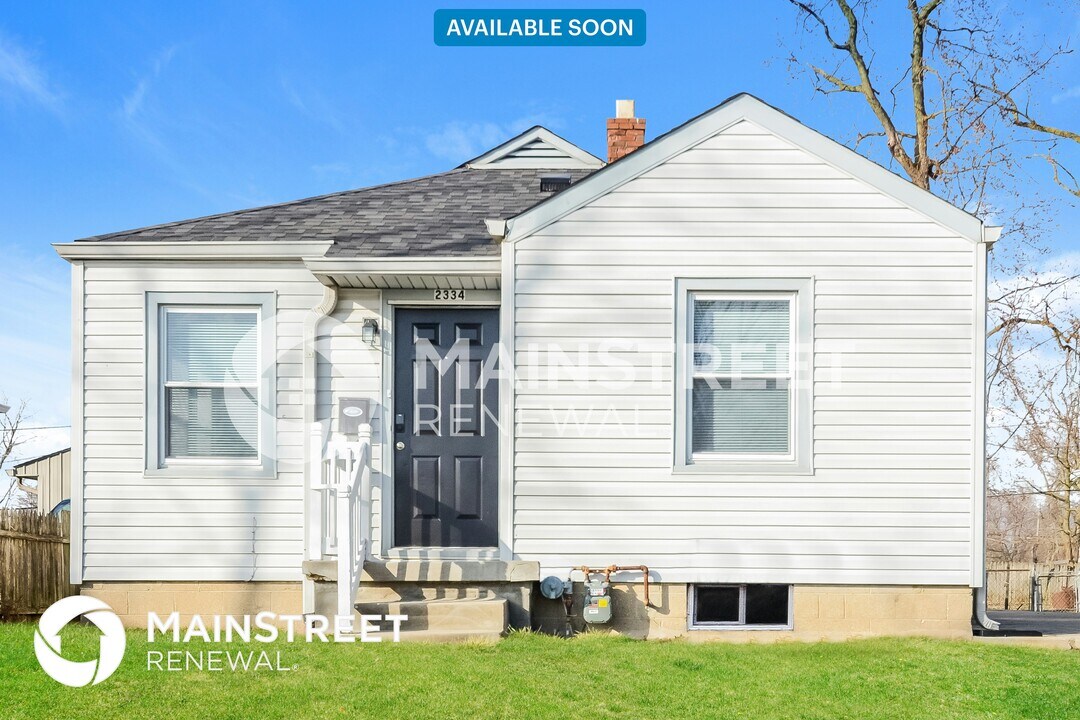 2334 Calhoun St in Indianapolis, IN - Building Photo
