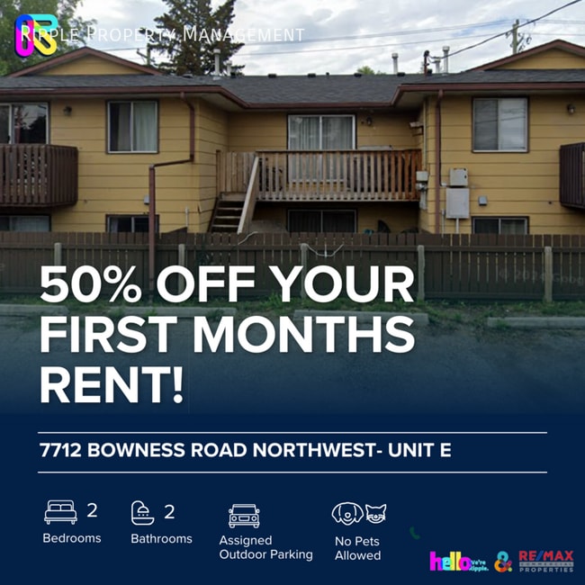 property at 7712 Bowness Rd