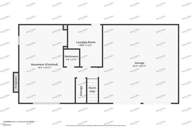 property at 1777 Fallbrook Ln