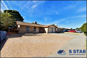 3565 Breckenridge Dr in El Paso, TX - Building Photo