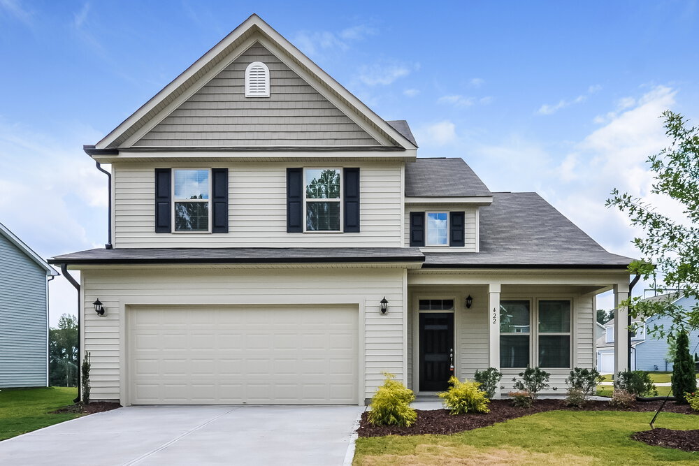 422 River Dell Townes Ave in Clayton, NC - Foto de edificio